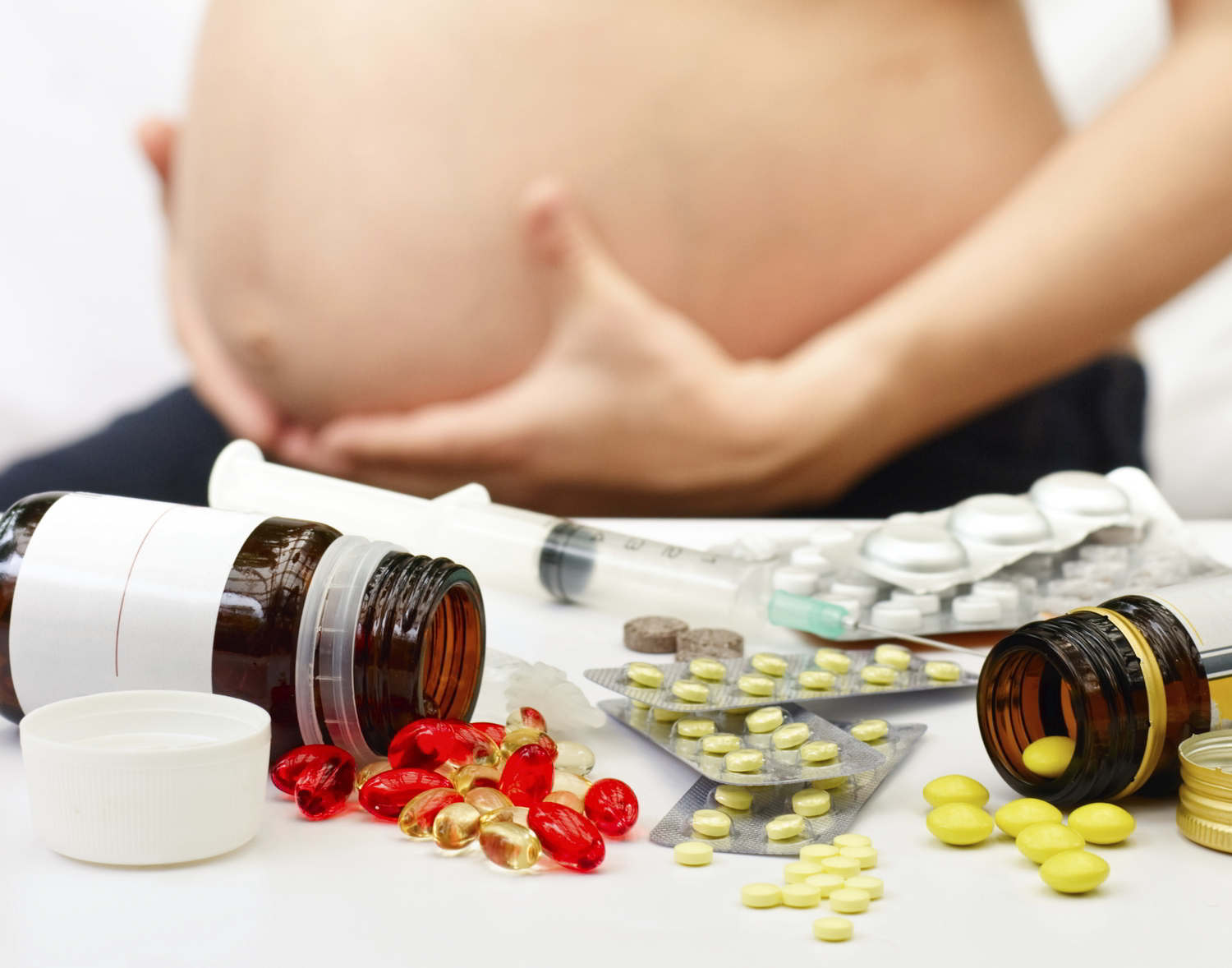 iStock_000010039025_Medium2 Medicin under graviditet skal overvejes nøje
