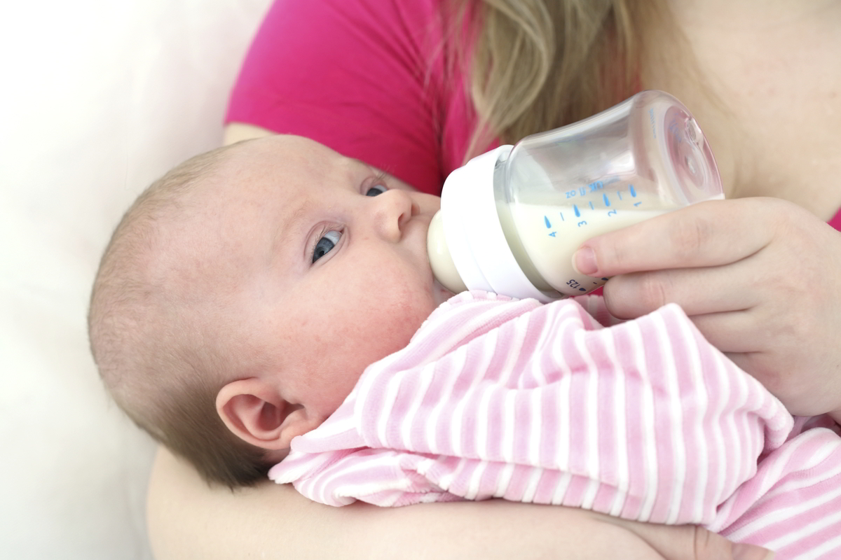 Smart sutteflaske termometer så baby ikke får for varm mælk