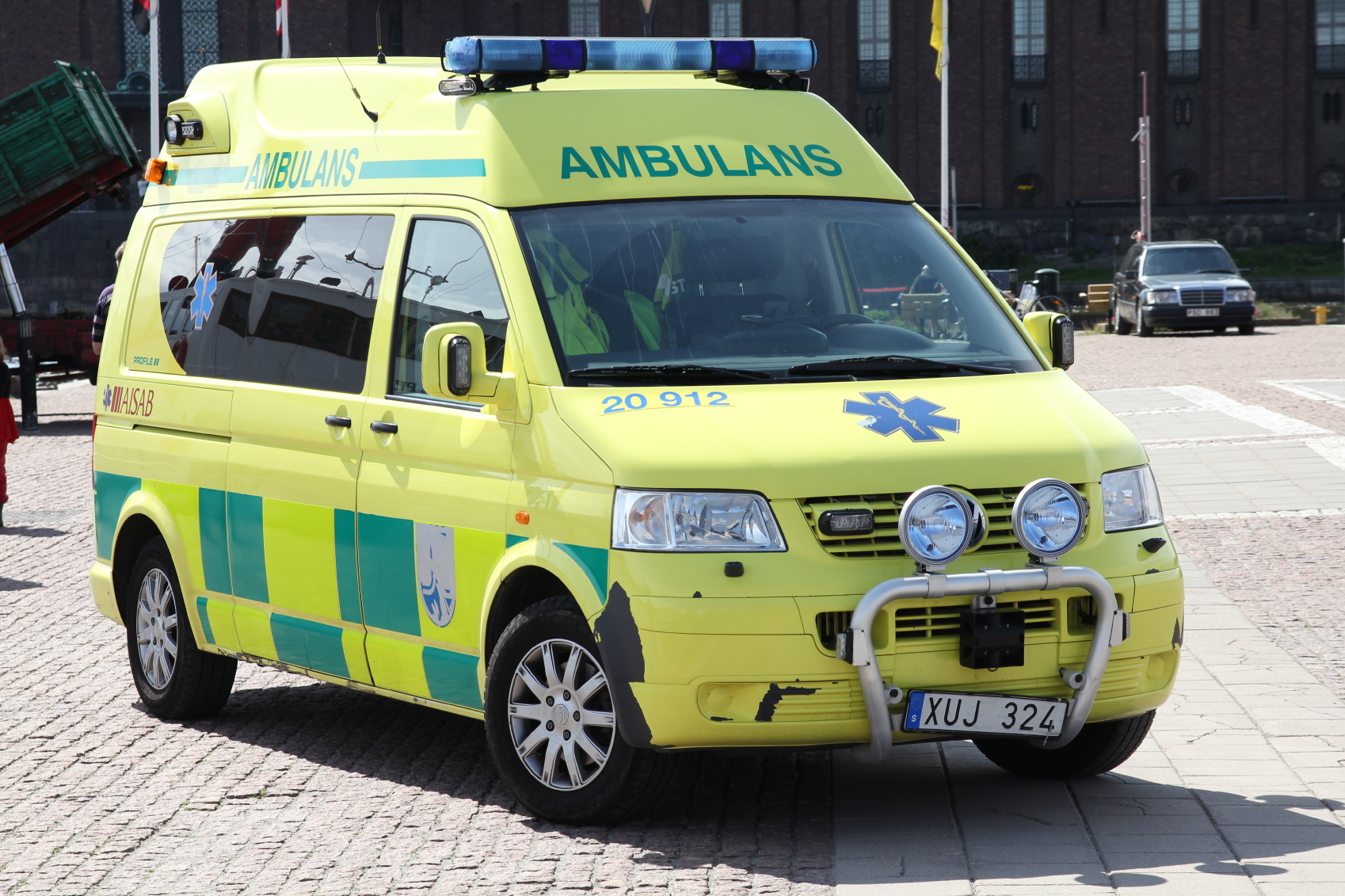 iStock_000018509399_Medium2 Da fødslen var en styrtfødsel blev ambulance tilkaldt