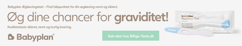 Køb Babyplan ægløsningstest stav her