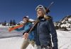 Er det farligt at stå på ski i starten af graviditeten?