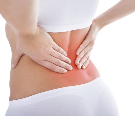 Er det normalt med smerter i lænd og bækken under en graviditet?