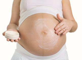 Er det rigtigt at det er sikkert at bruge Dexem cream mod mit udslæt når jeg er gravid?