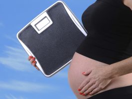 Hvor meget er det normalt at tage på de første 3 måneder af graviditeten?