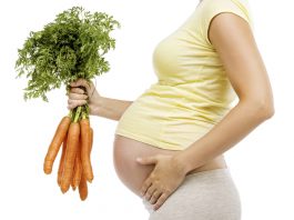 Må jeg spise gulerødder og Gravitamin samtidig når jeg er gravid? Må jeg spise gulerødder samtidig med at jeg tager Gravitamin når jeg er gravid?
