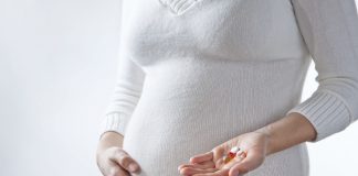 Kan fosteret tage skade af at man tager hjertemagnyl 75mg om dagen?