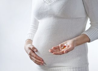 Kan fosteret tage skade af at man tager hjertemagnyl 75mg om dagen?