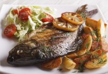 Er det sikkert at spise fisk som havtaske og rødfisk når man er gravid?