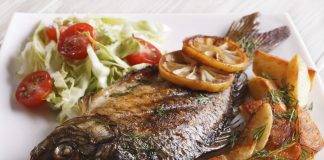 Er det sikkert at spise fisk som havtaske og rødfisk når man er gravid?