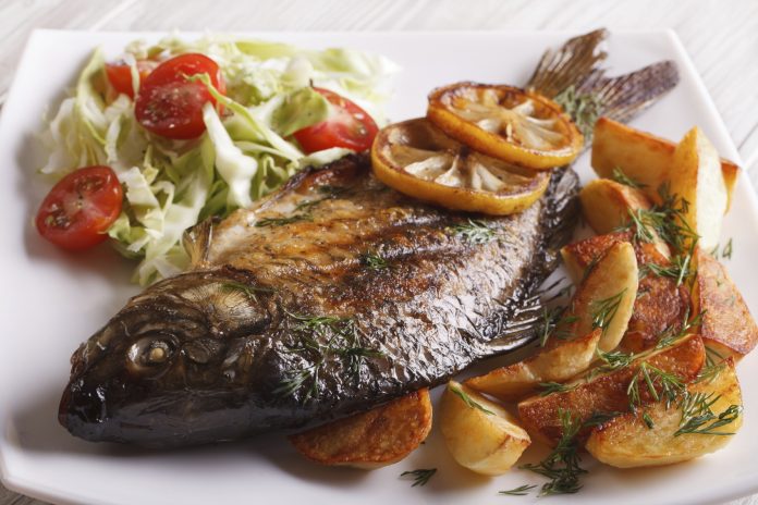 Er det sikkert at spise fisk som havtaske og rødfisk når man er gravid? Er det sikkert at spise fisk som havtaske og rødfisk når man er gravid?